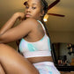 Tie Dye Bra & Shorts Sleep Set
