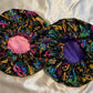Mardi Gras Satin Lined Bonnet